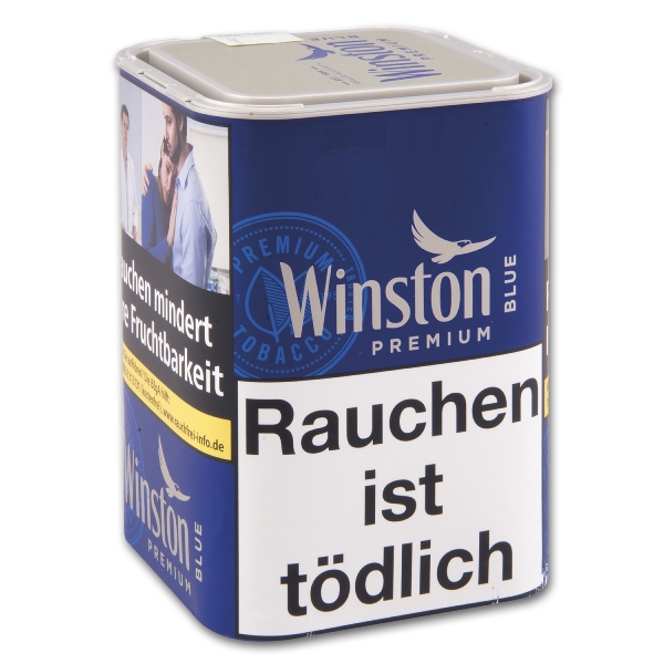Winston Blue Small Tabak Dose