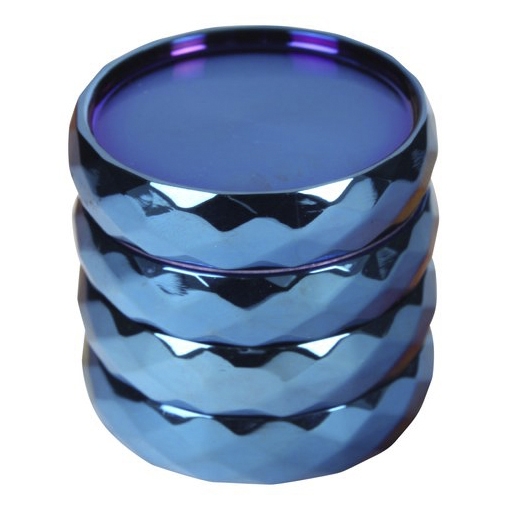 Grinder Crystal Blue 4-teilig