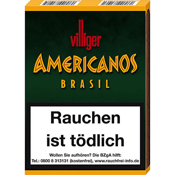Villiger Americanos Brasil Zigarillos Gebinde
