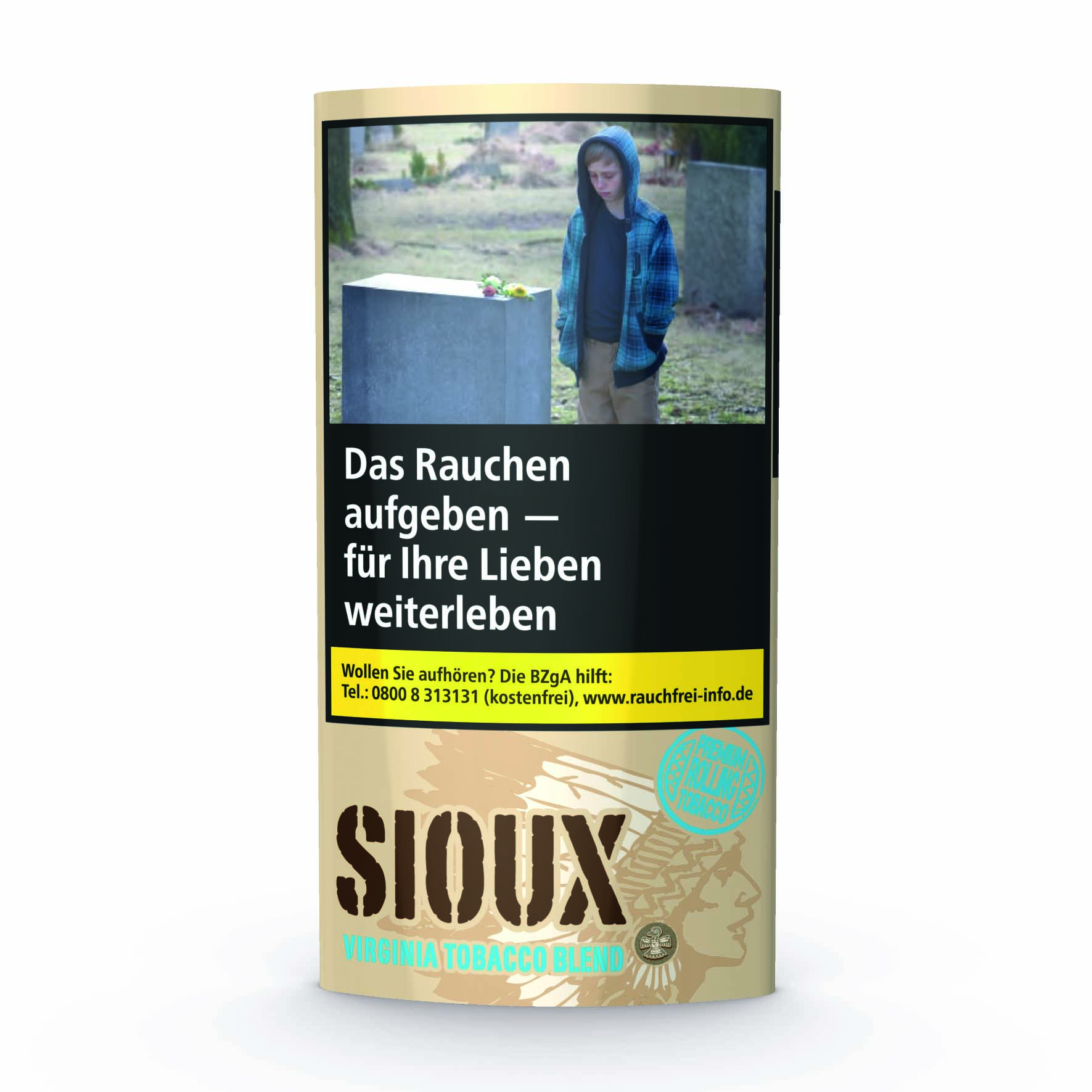 Sioux Virginia Blue Tabak Pouch