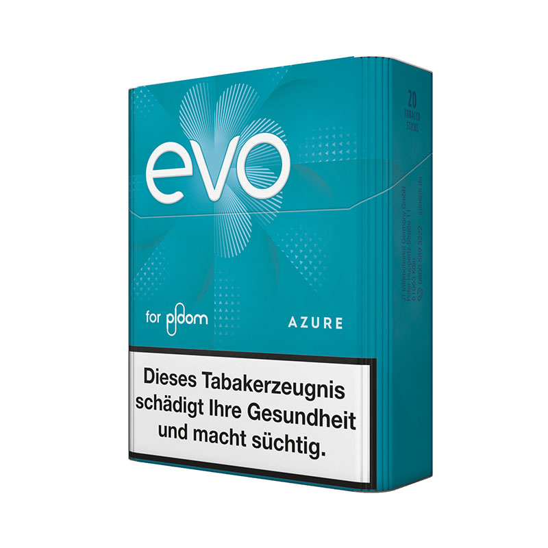 Evo Sticks Azure Schachtel