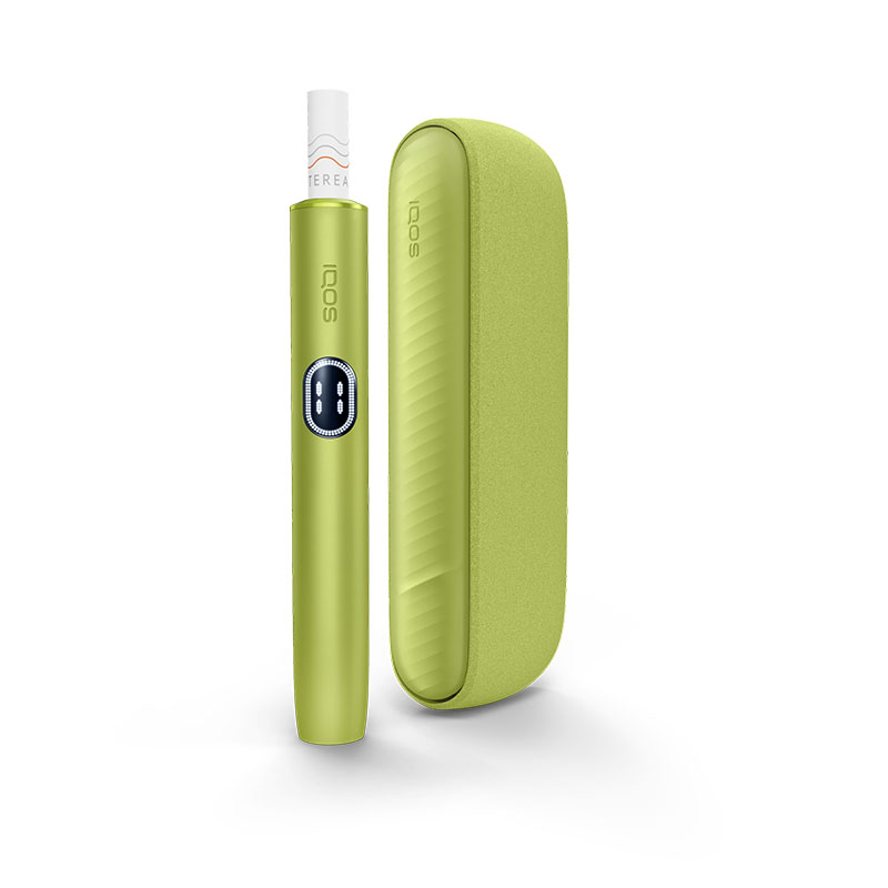 IQOS ILUMA i Leaf Green Gerät