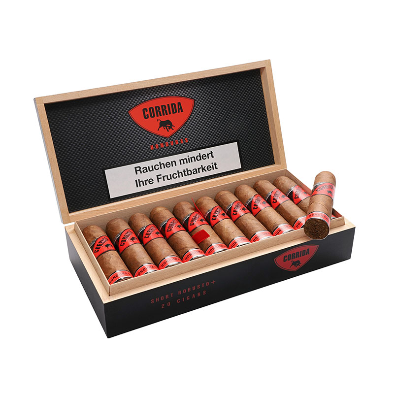 Corrida Honduras Short Robusto+ Zigarren Kiste