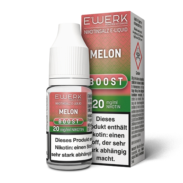 E'WERK Boost Nikotinsalz Liquid jetzt bestellen und genieen! E'WERK Boost Nikotinsalz Liquid jetzt bestellen und genieen!