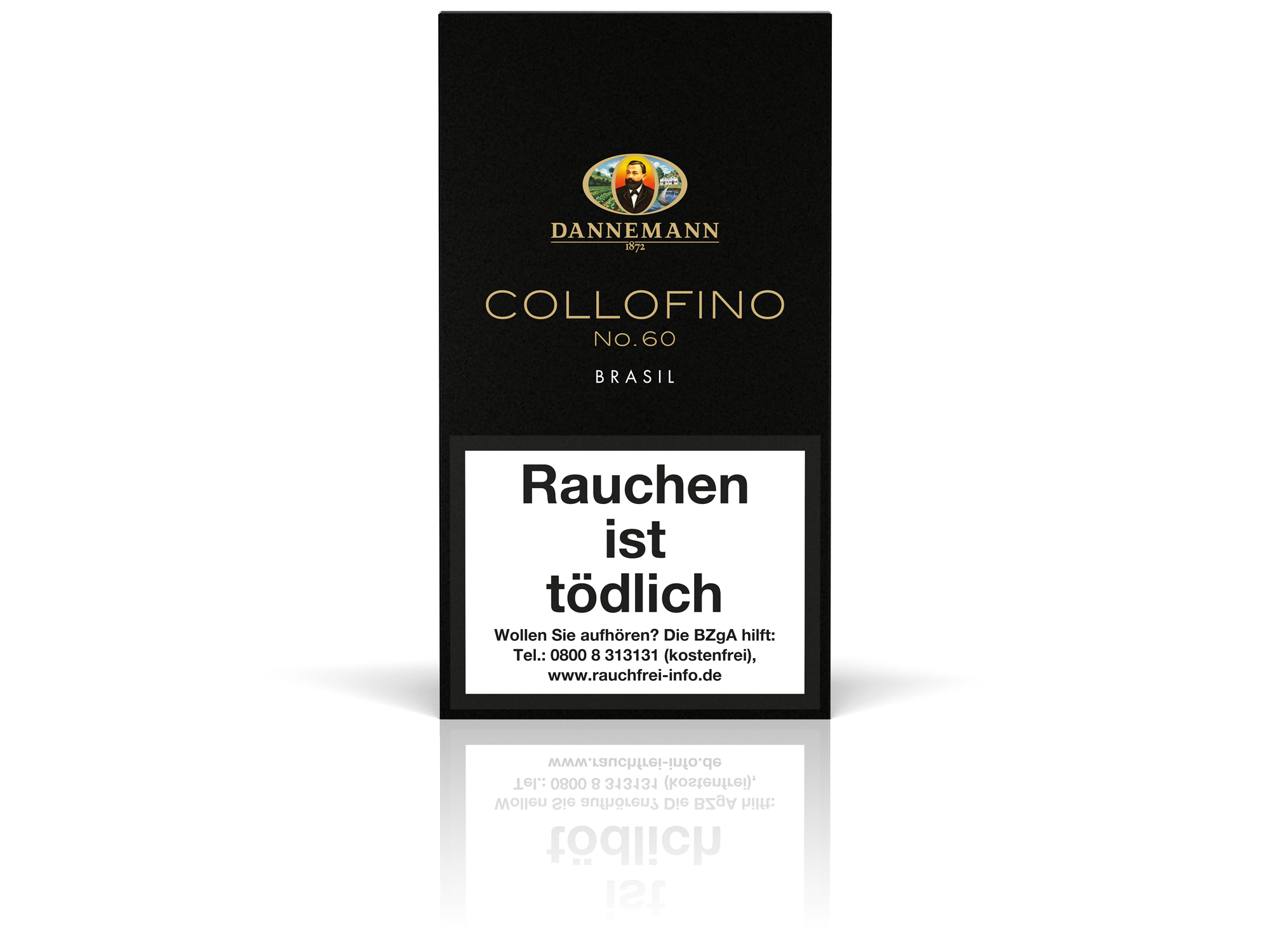 Dannemann Collofino 60 Brasil Zigarren Schachtel