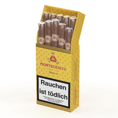 Montecristo Short Zigarillos 10er Schachtel