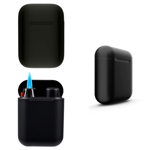 Atomic Elektronik Jet Feuerzeug Pod Schwarz