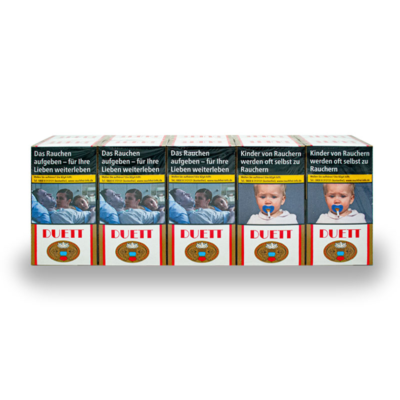 Duett Original Pack Zigaretten Stange