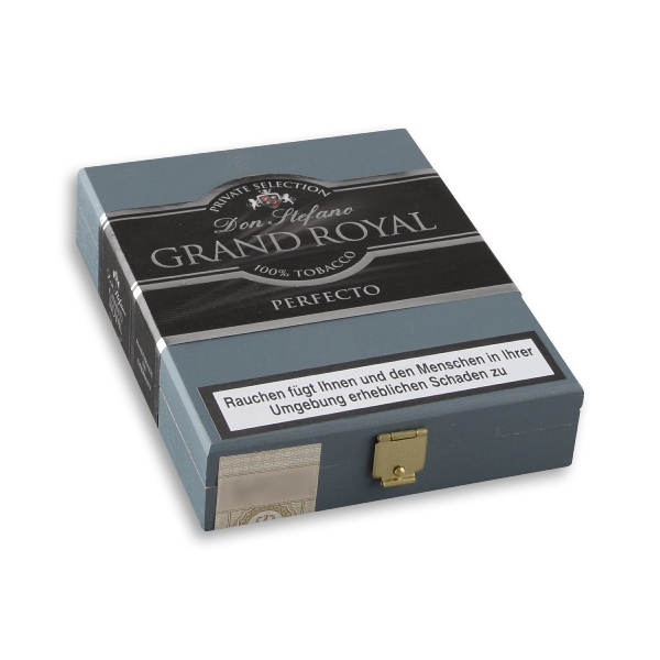 Don Stefano Grand Royal Perfecto Sumatra Zigarren Schachtel