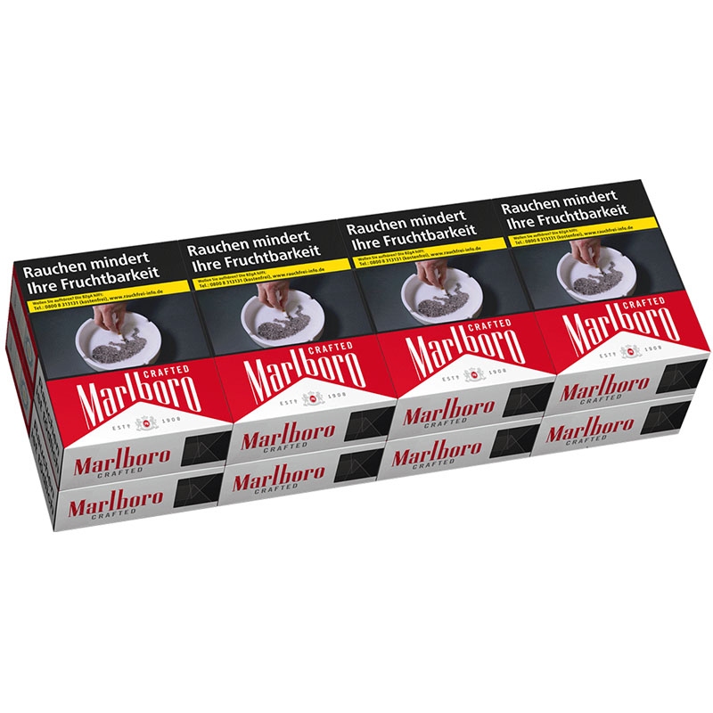 Marlboro Crafted Red 2XL Zigaretten Stange