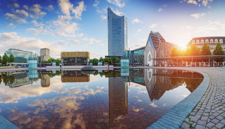 Die Stadt Leipzig