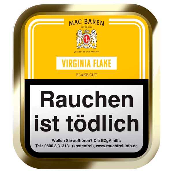 Mac Baren Virginia Flake Pfeifentabak Dose