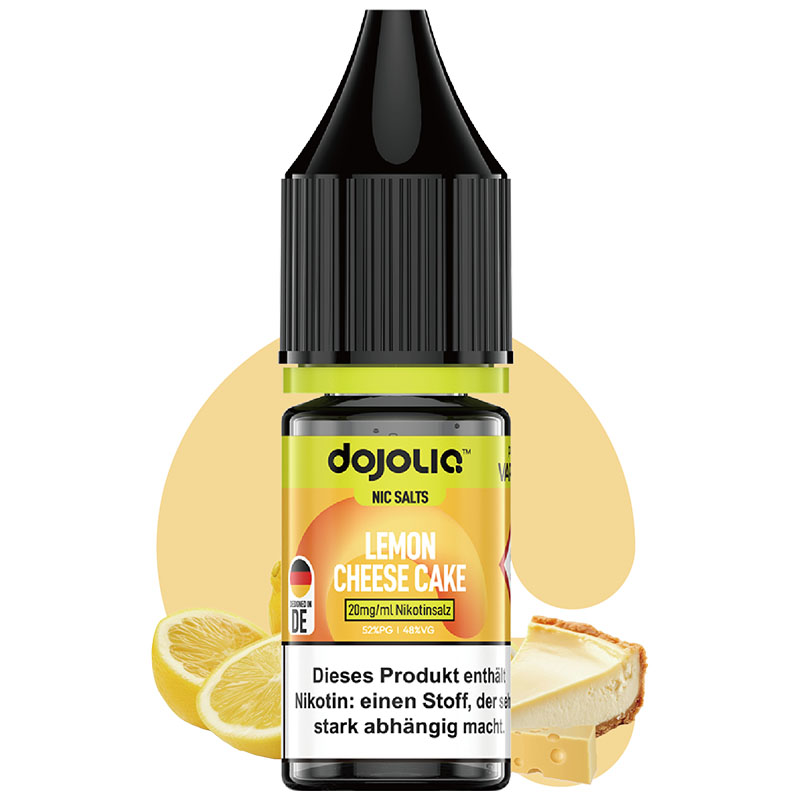 Dojoliq Lemon Cheesecake 20mg Nikotinsalz Liquid
