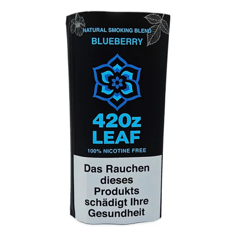 420z Leaf Blueberry Tabakersatz