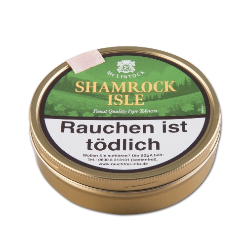 Mc Lintock Shamrock Isle Pfeifentabak Dose