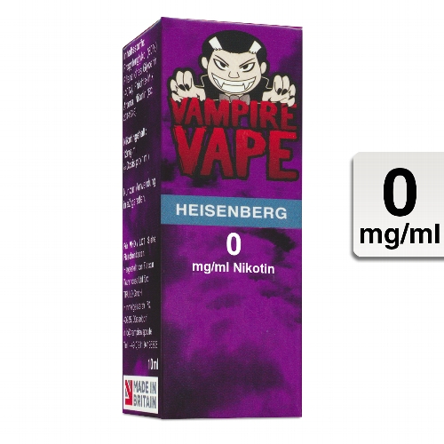 E-Liquid Vampire Vape Heisenberg 0 mg