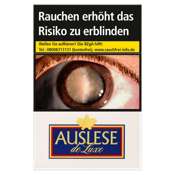 Auslese de Luxe Original Pack Zigaretten