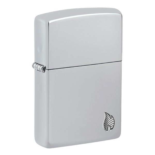 Zippo Amor Flame Chrom poliert
