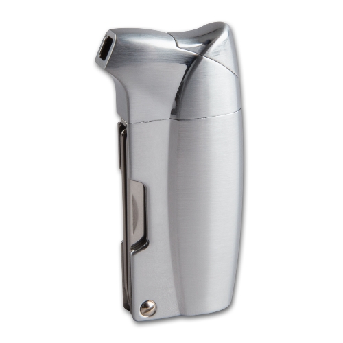 Pfeifenfeuerzeug Piezo Cozy dark gun