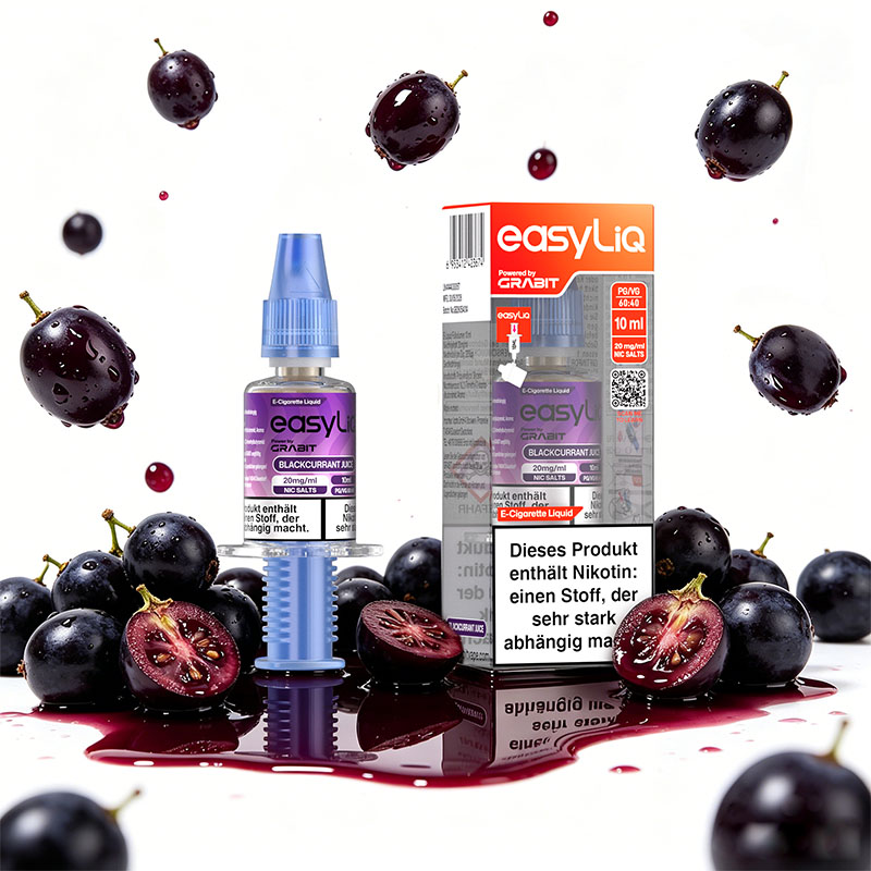 EasyLiq Blackcurrant Juice 20mg Liquid