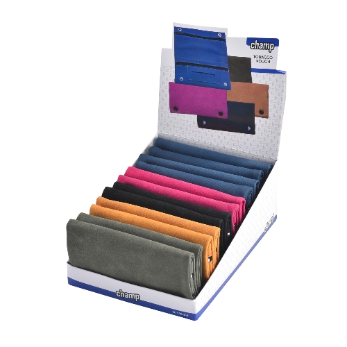 Feinschnitttasche Champ 5 Farben sortiert Kunstleder