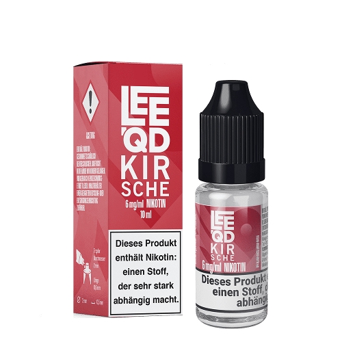 Leeqd Kirsche 6 mg E-Liquid