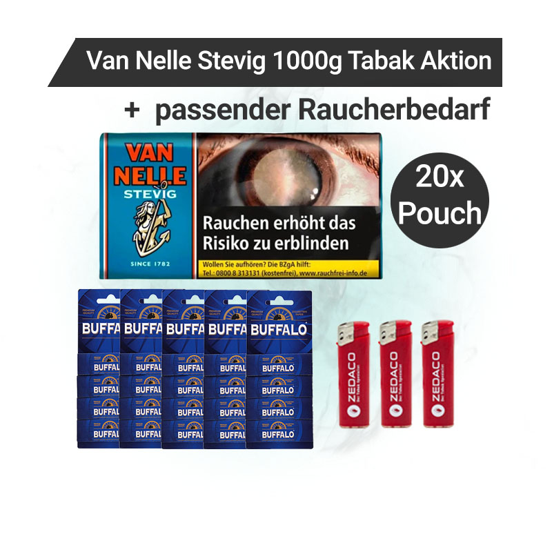 Van Nelle Stevig 1000g Tabak Aktion