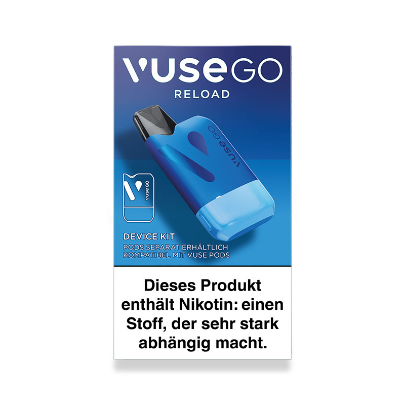 Vuse Go Blue Reload Box Device
