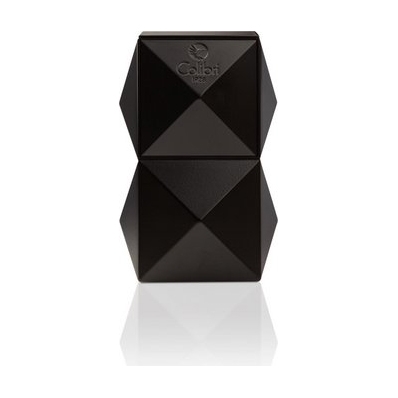 Colibri Jet Tischfeuerzeug Quasar Schwarz