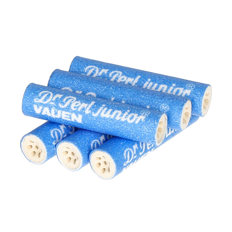 Vauen Dr. Perl Junior Pfeifen Aktivkohlefilter The Blue Ones