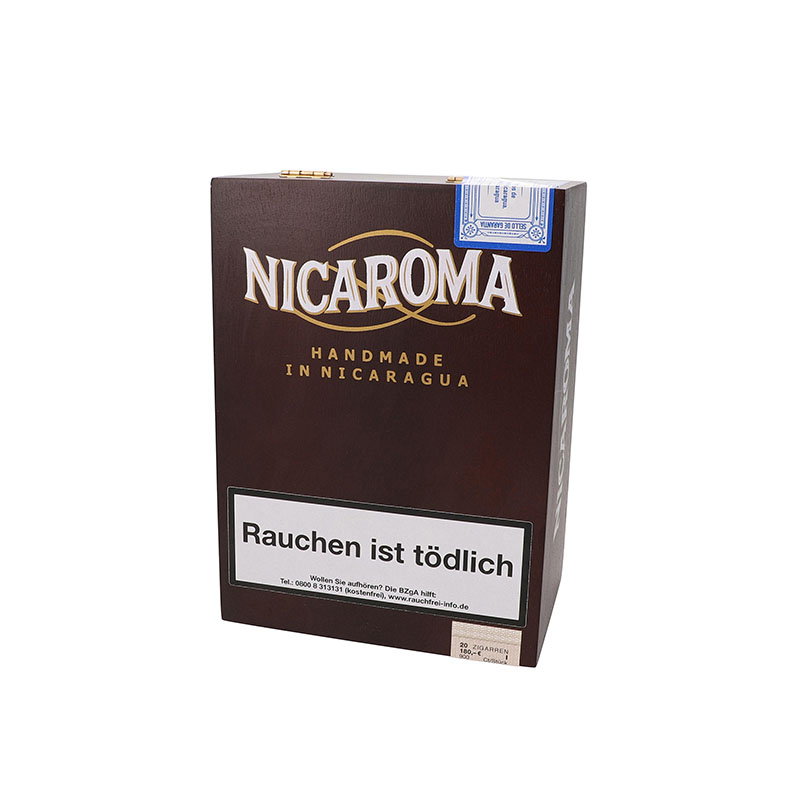 Nicaroma Toro Zigarren Kiste