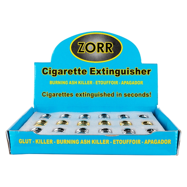 Zorr Screw Gluttöter Display