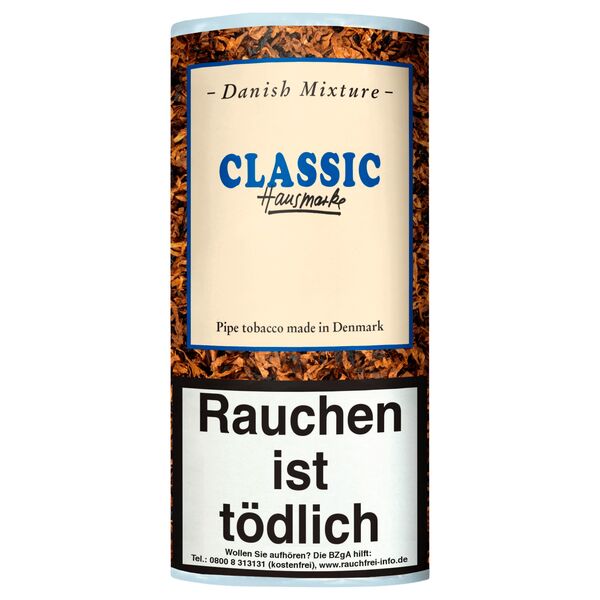 Danish Mixture Classic Pfeifentabak Pouch