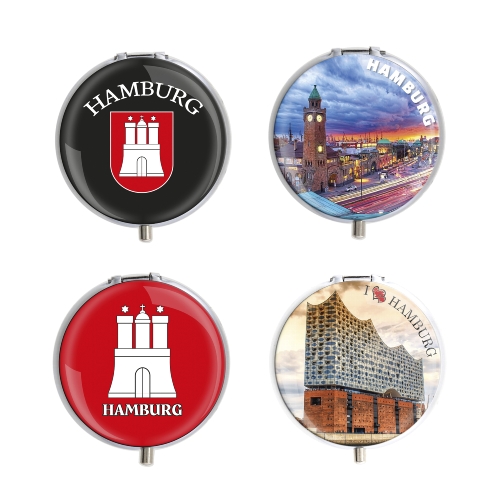 Atomic Hamburg sortiert Taschenascher