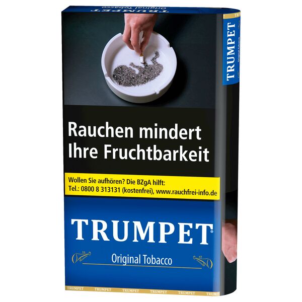 Trumpet Original Halfzware Tabak Pouch