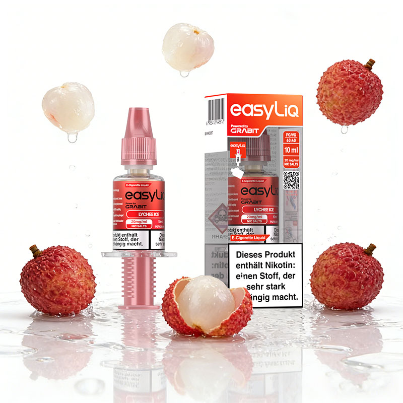 EasyLiq Lychee Ice 20mg Liquid