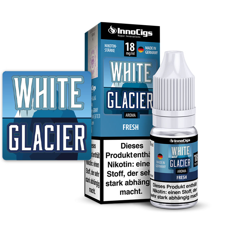 E-Liquid Innocigs White Glacier Menthol 18 mg