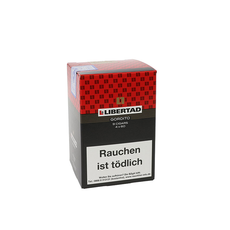 La Libertad Gordito Refill Zigarren Packung