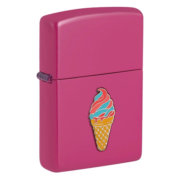 Zippo Frequency Ice Cream Logo