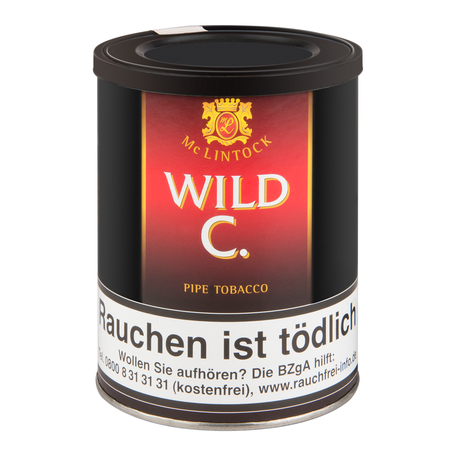 Mc Lintock Wild C. Pfeifentabak Dose Large