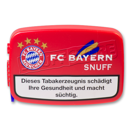 FC Bayern Snuff Schnupftabak Dose