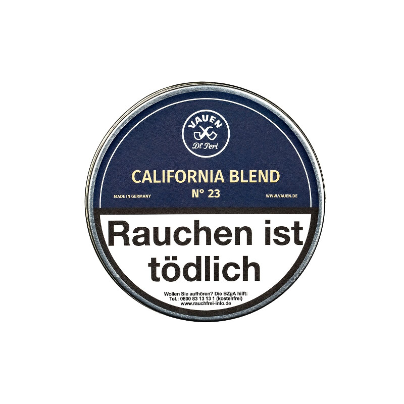 Vauen No. 23 California Blend Pfeifentabak Dose