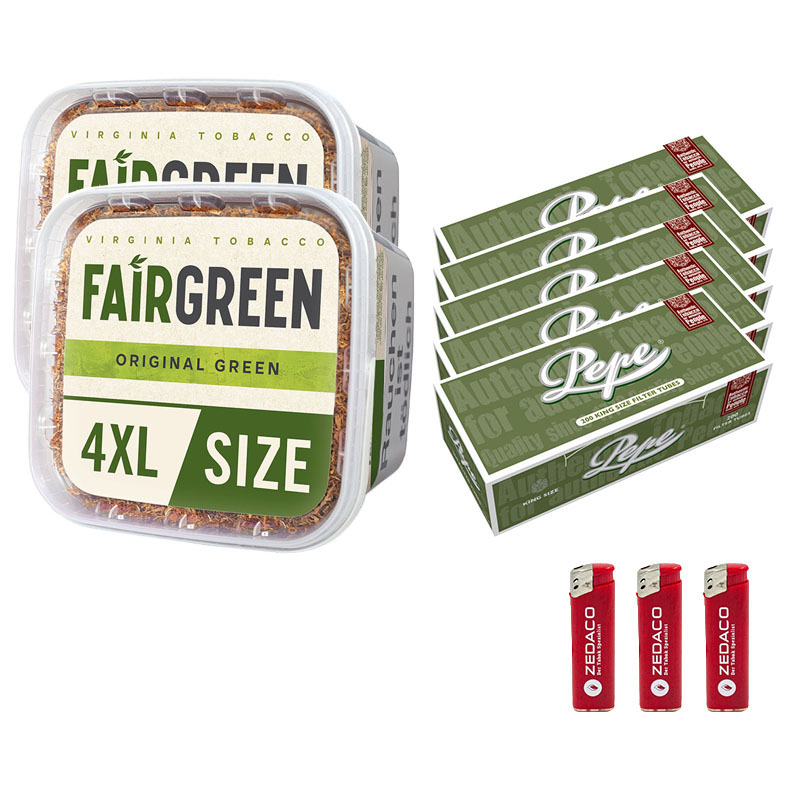 Fairgreen Original Green 4XL Volumentabak Eimer Aktion Large