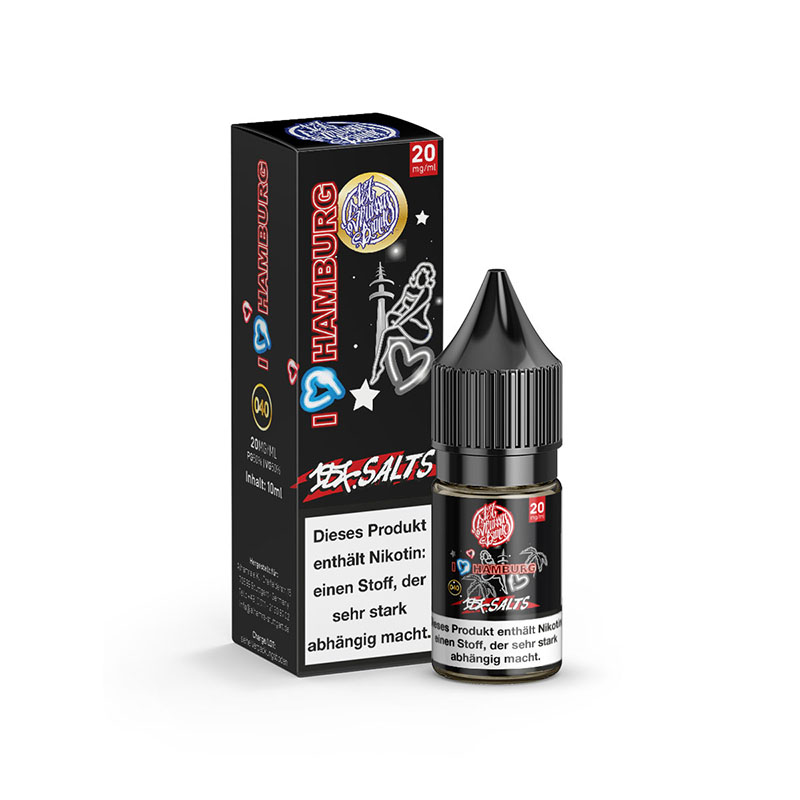 187 Salts I Love Hamburg 20mg Nikotinsalz Liquid