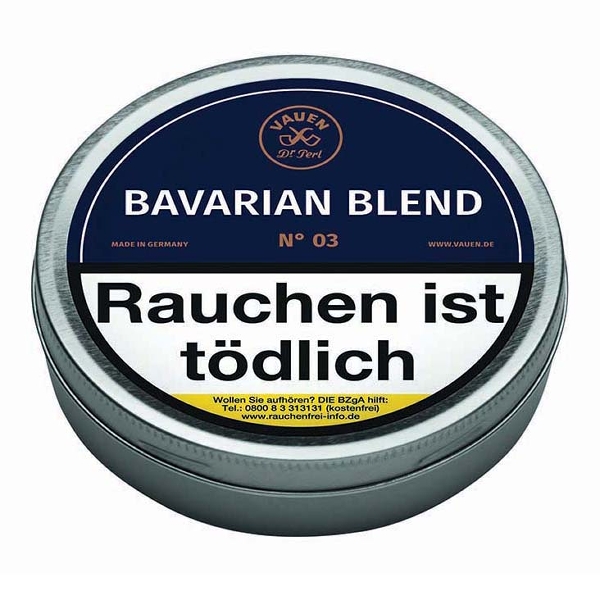 Vauen No. 3 Bavarian Blend Pfeifentabak Dose