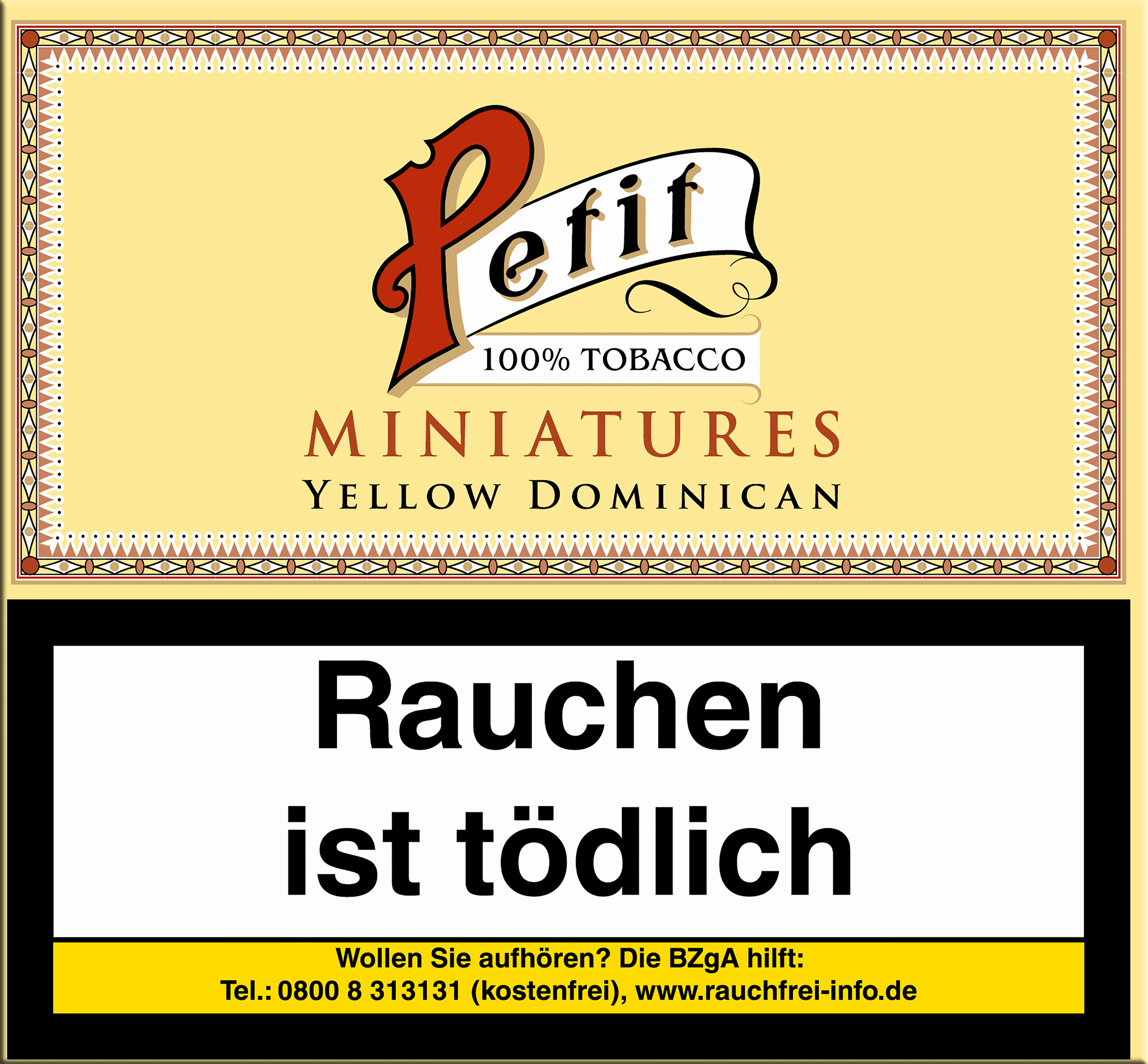 Nobel Petit Dominican Zigarillos Gebinde