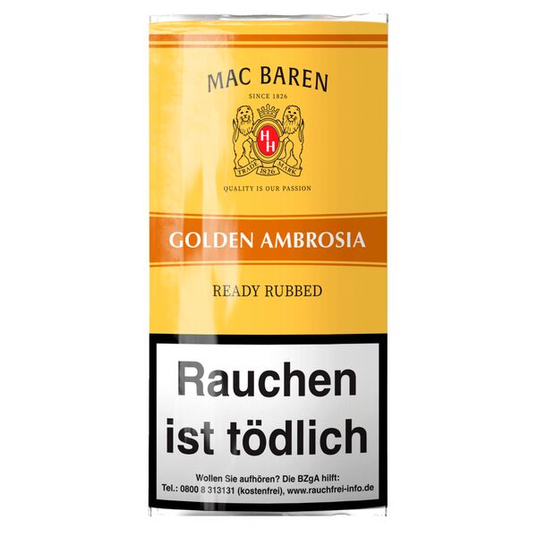 Mac Baren Golden Ambrosia Pfeifentabak Pouch