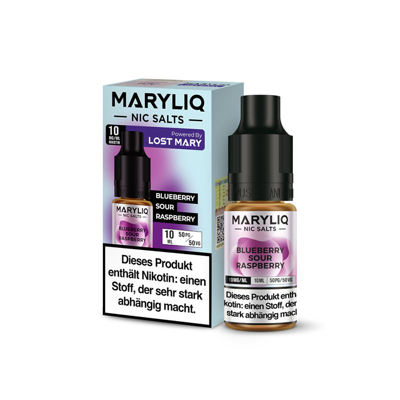 Maryliq Liquid Blueberry Sour Raspberry 10 mg