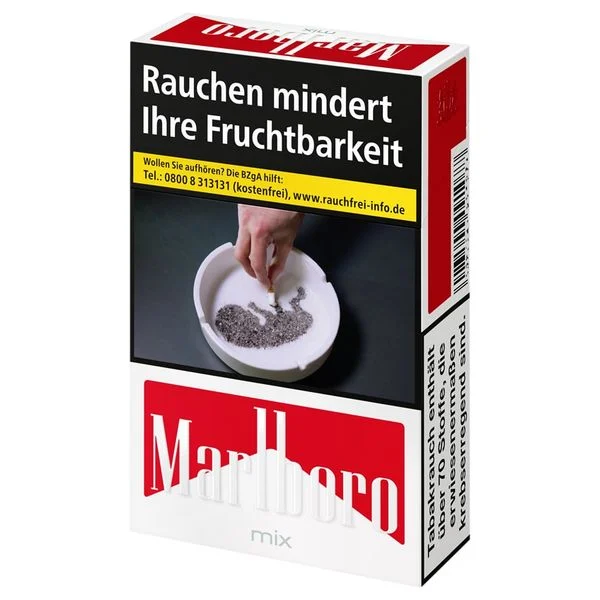 Marlboro Mix Original Pack Zigaretten Schachtel