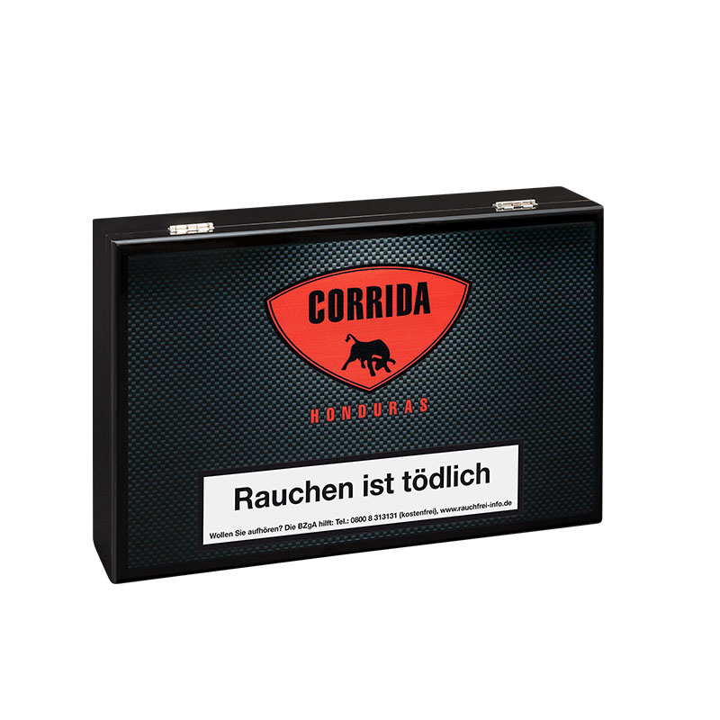 Corrida Honduras Robusto+ Zigarren Kiste